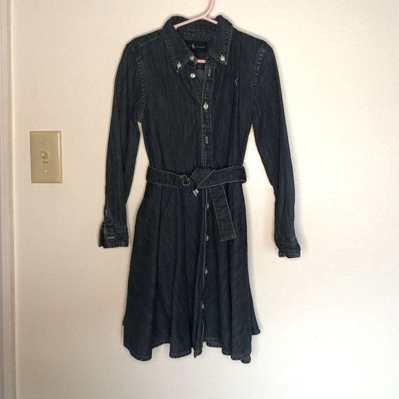Denim dress, Ralph Lauren sz 6 - Picture 1 of 3